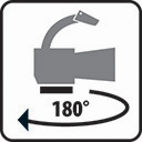 180 fokban �ll�that� torony
