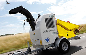 Cobra 65 DRI lomb �s �gapr�t�, �gapr�t�, �gapr�t�k, mobil apr�t�, �gap�rt�, Saelen, Zofield, fa, komposzt�l�s, komposzt�l�, parkrendez�s, parkfentart�s
